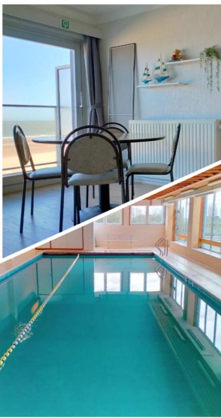 Residentie Romanza Middelkerke Dış mekan fotoğraf