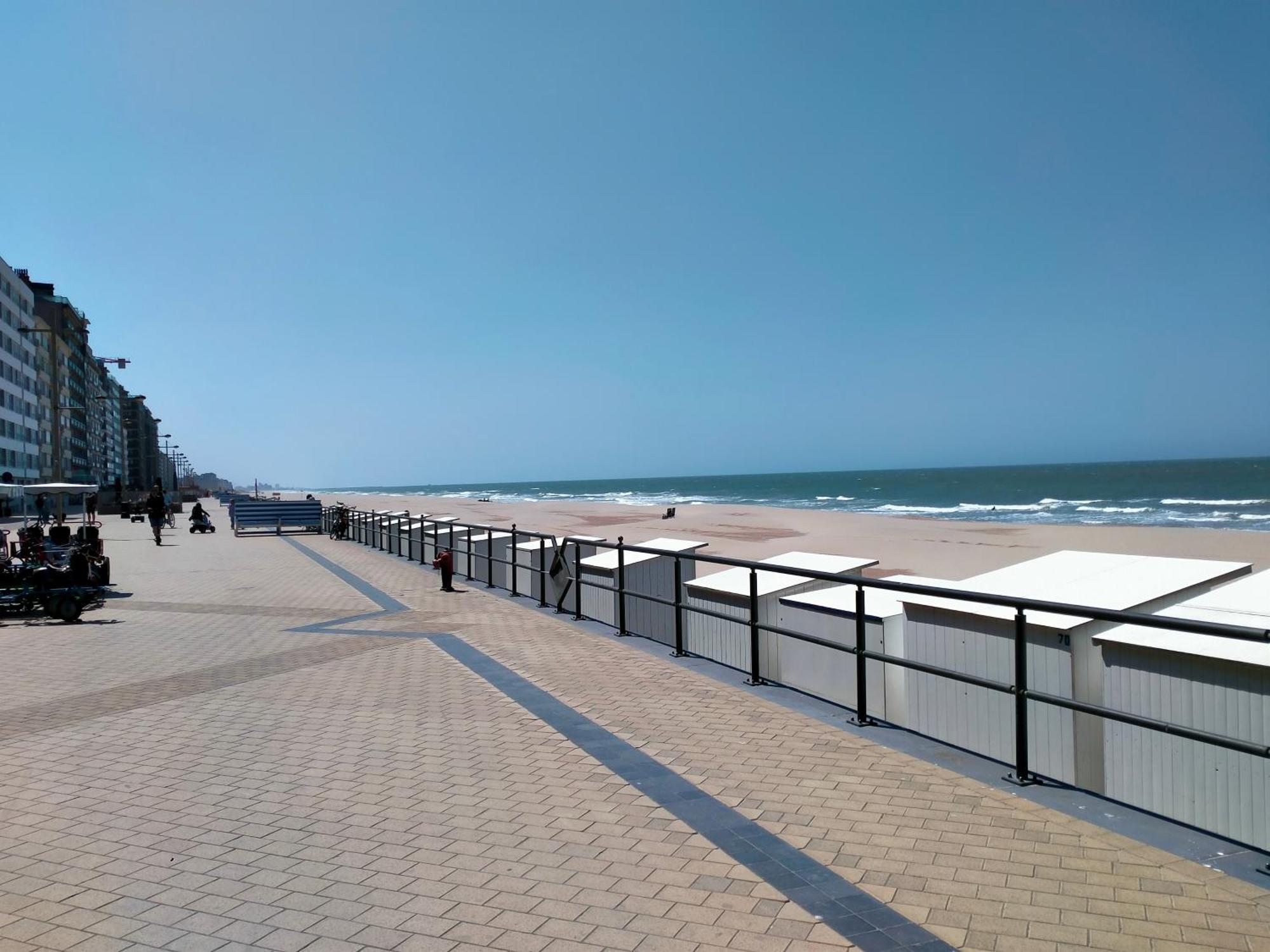 Residentie Romanza Middelkerke Dış mekan fotoğraf